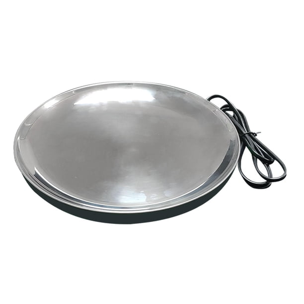 Bebedero para aves de corral Yuyangstore Calentador de bebedero para pollos Base calentada