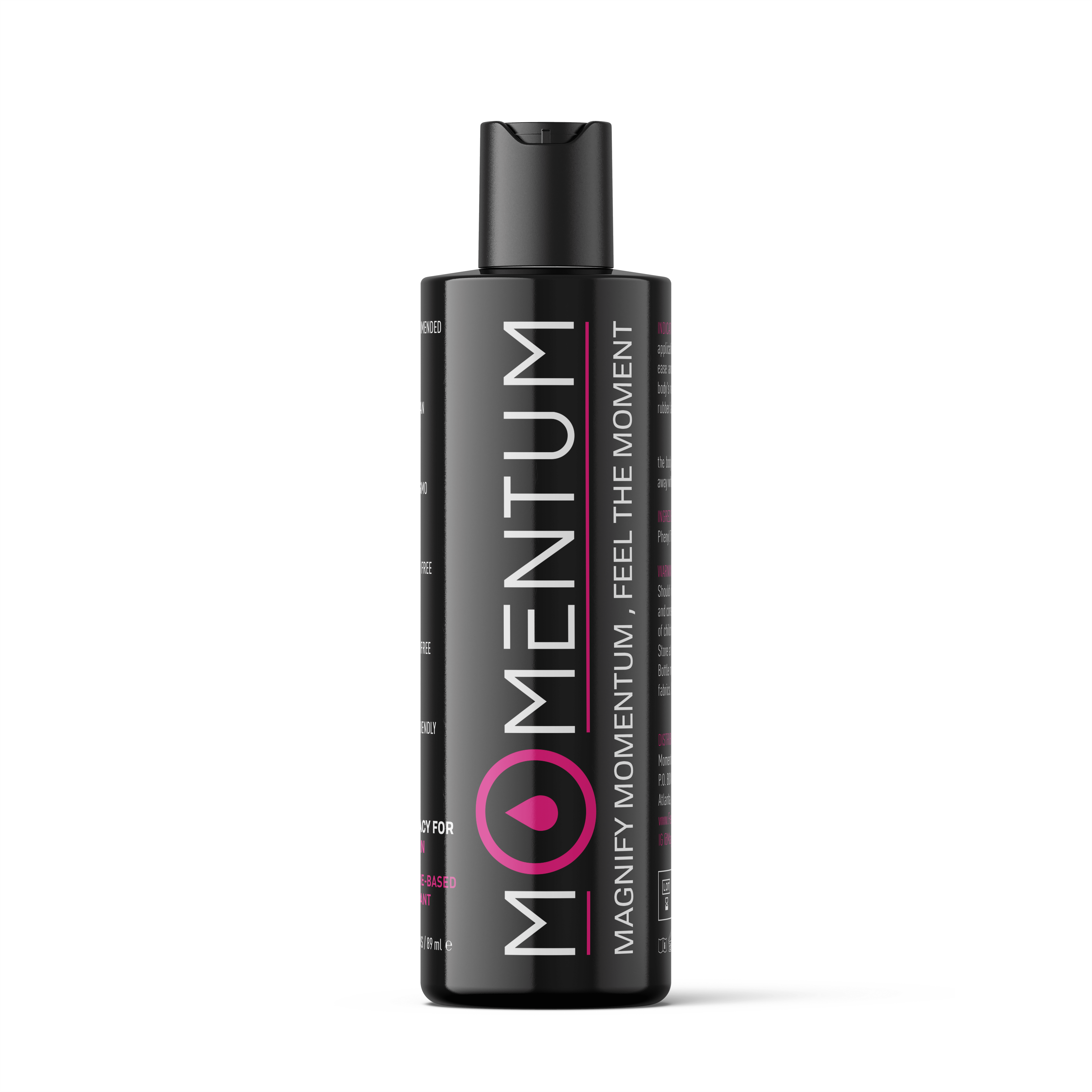 Momentum For Her Silicone-Based Intimacy Lube for Women- Hypoallergenic, Odorless, and Non-Sticky Personal Lubricant for Females 3.0 Fl. Oz