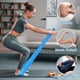 thumbnail image 4 of 3 Pieces Exercise Bands Resistance Bands Set Workout Bands Elastic Bands Physical Therapy Bands for Home Gym Weightlifting Exercise Yoga Pilates, 4 of 5