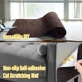 thumbnail image 3 of Protector de muebles para sofá de rascar para gatos, almohadilla adhesiva contra arañazos para muebles, rascador de escalada para gatos de interior, 3 of 8