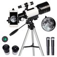 thumbnail image 4 of Clearance! JMYHOAM 150X 70mm Aperture Astronomical Telescope Refractor Tripod Finder For Beginner, 4 of 8