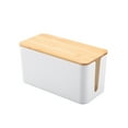 thumbnail image 2 of KYAIGUO Cable Management Boxes Stylish Cord Organizer and Cable Storage Boxes Cord Boxes to Hide Power Outlets, 2 of 9