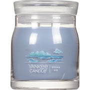 Yankee Candle 1630018 Ocean Air Signature Medium Jar Candle