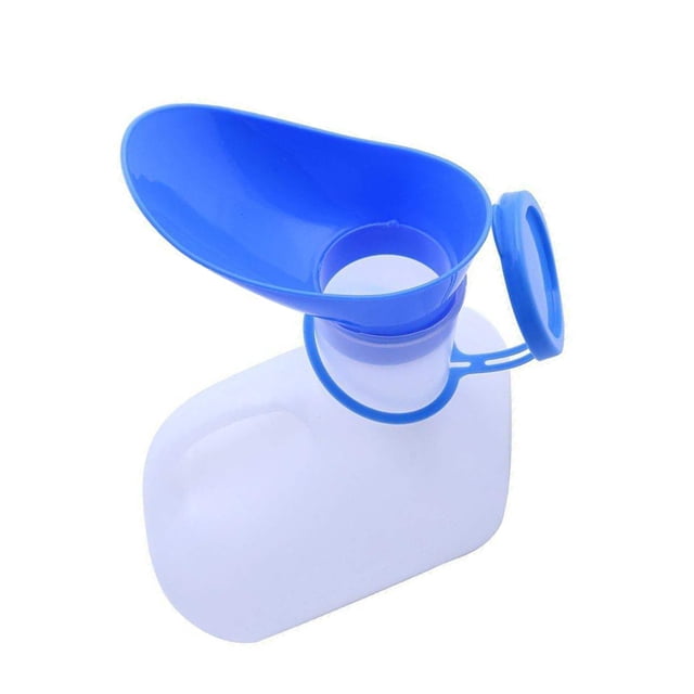 Toystoory Urinario móvil de plástico, dispositivo para orinar al aire libre, contenedor de para adultos y niños, botellas de ayuda para Suministros de limpieza para el hogar