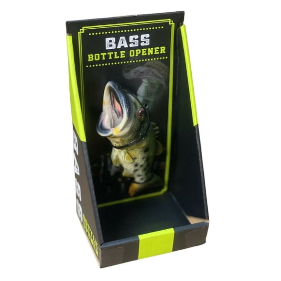 CVS Large Mouth Bass Bottle Opener