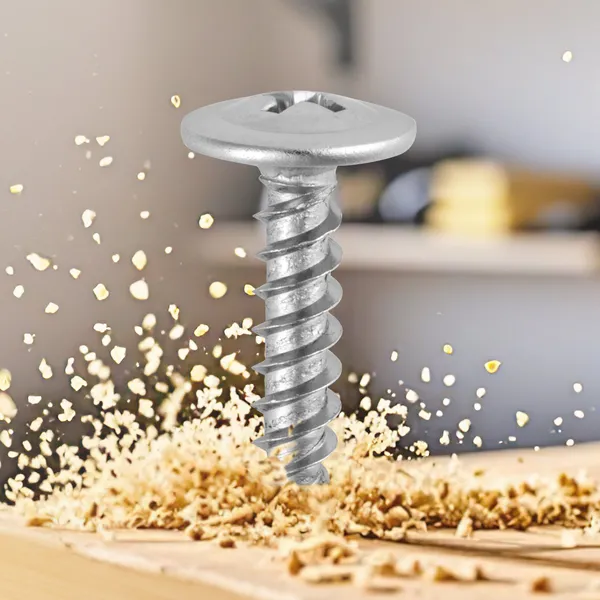 #8 x 0.75 Inch Self Drilling Drywall to Wood Stainless Steel Screws 300pcs