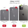 thumbnail image 2 of IBAOLEA Compatible for iPhone 12 Pro Max Case 6.7" 5G Liquid Silicone Soft Gel Rubber Slim Thin Microfiber Lining Cushion Texture Cover Protective Phone Cases for iPhone 12 Pro Max 2020 Teal, 2 of 9