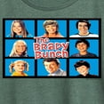 thumbnail image 3 of The Brady Bunch TV Show - Classic Hollywood Squares - Family - Women's Short Sleeve Graphic T-Shirt, 3 of 5