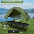 thumbnail image 2 of Tienda de campaña elevada impermeable Night Cat para campamento individual, 2 of 9