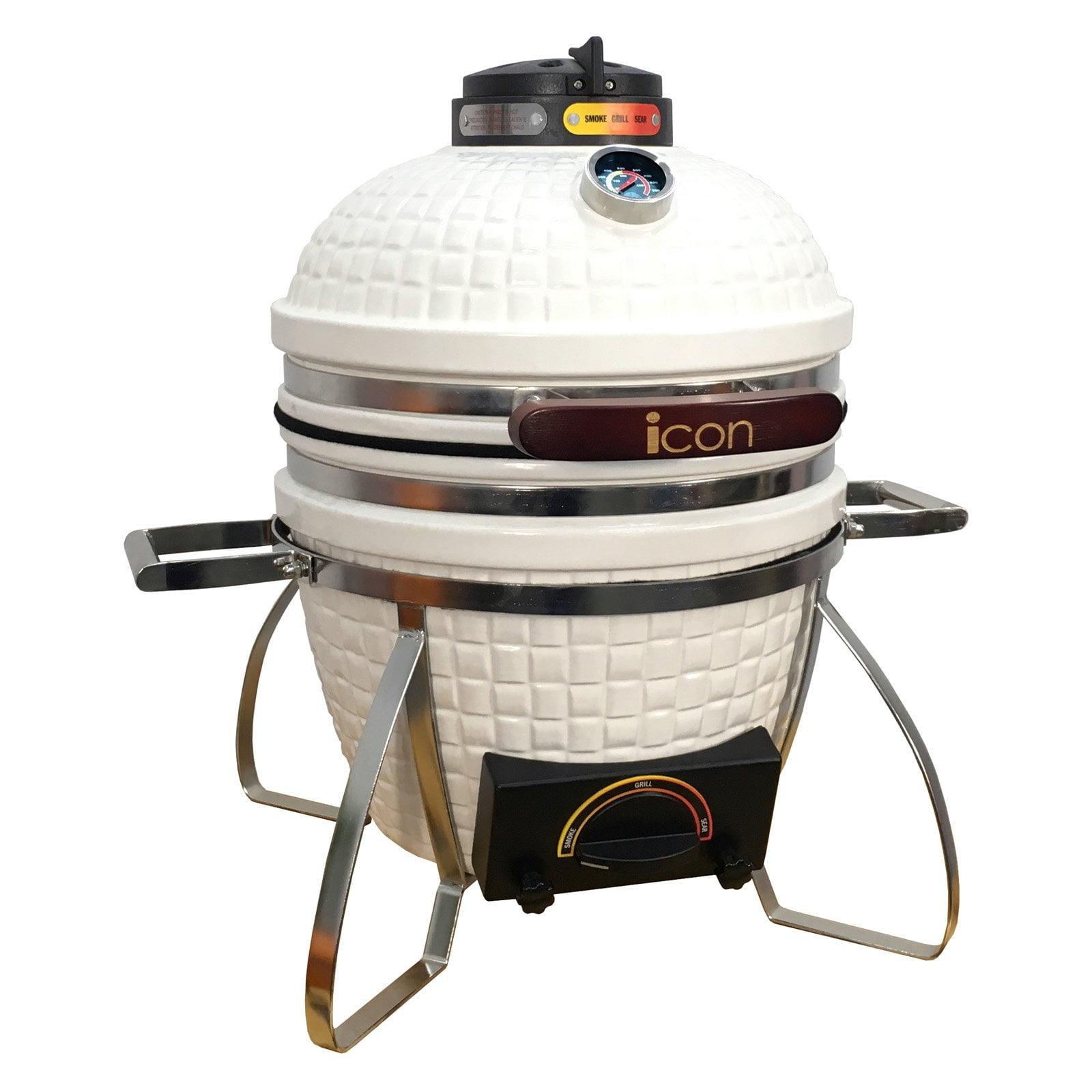 Icon Grills CG101 Table Top Charcoal Kamado Grill