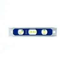 Swanson Tool Co 9-inch Magnetic Extruded Aluminum Torpedo Level, Model TL002M