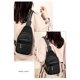 thumbnail image 5 of Bolso De Piel Para El Pecho, Estilo Europeo, Mochila Peque A, Ligero Y Elegante, Dise O Informal, Ideal Para Viajes Y Ocio, Bandolera, Bolso De Viaje Bolso Bandolera, Uso Diario Aestivo, 5 of 8