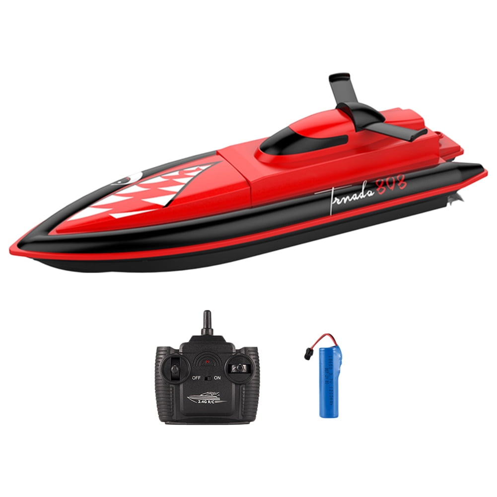 808 About 25km/h RC Boat, Remote Control Boats for Pools and Lakes, 2