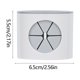 thumbnail image 3 of Soporte para cepillos de dientes para lavabo, estante adhesivo, plástico impermeable, diseño minimalista, para baño, organizador de pared, ideal para viajes, solución de almacenamiento, 3 of 6