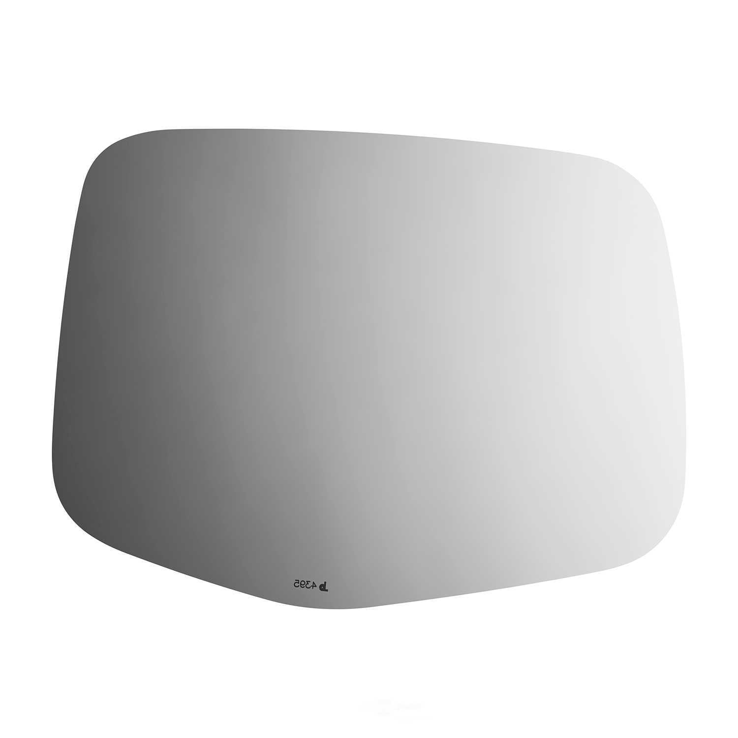 Burco Side View Mirror Replacement Glass - Clear Glass - 4395