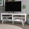 thumbnail image 2 of Boahaus Austin White TV Stand, TV up to 55", Manufactured Wood, 2 of 5