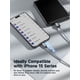 thumbnail image 3 of Cable USB C a micro B JSAUX, paquete de 2 (1 m+2 m) para disco duro, 3 of 7