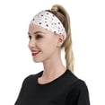 thumbnail image 5 of Wine Champagne Glasses Print Sports Headband for Women Men, Running Headband Sweat Bands for Cycling, Yoga, Spa, Athleti, Workout - Moisture Wicking Hairband, 5 of 5