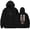 Black, variant on Daniel Caesar Merch Spergy Hoodies Unisex Long Sleeve Winter Sweatshirt Fashion Y2K Streetwear