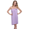 thumbnail image 2 of Spa Bath Towel Wrap for Ladies,Women's Towel Wrap Bathrobe, Microfiber Spa Towels Robe with Adjustable Closure, Gym and Shower (10 Colors), 2 of 4