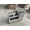 Dark Black, variant on Aivituvin 2-Story Rabbit Hutch Bunny Cage Wooden Rabbit Cage Indoor/Outdoor with Chew-Proof Ramp, 2 Leak-Proof Pull-Out Trays, Lockable Wheels for Rabbits, Guinea Pigs, Small Animals Brown
