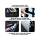 thumbnail image 4 of Estuche Rígido Funda Y Mica Cristal Para Nintendo Switch 2 Malubero Negro, 4 of 5