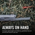 thumbnail image 5 of LEATHERMAN, Rebar Multitool with Premium Replaceable Wire Cutters and Saw, Stainless Steel, 5 of 8