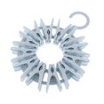 thumbnail image 3 of Tendedero interior con pinzas para ropa Azul, 3 of 9