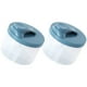 thumbnail image 4 of Dispensador de leche en polvo para bebés, contenedor de fórmula de cuatro compartimentos, 2 unidades, 4 of 8