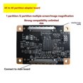 thumbnail image 3 of 4K to 4K Partition conversion board for Sony TV display, 3 of 4