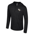 thumbnail image 2 of Men's Colosseum Black UCF Knights Always Sunny Lightweight Quarter-Zip Hoodie, 2 of 3