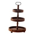 thumbnail image 4 of Soporte de madera para magdalenas, soporte para platos, soporte para postres, torres para pasteles, platos de postre para bodas, dulces, postres, cate, 4 of 8