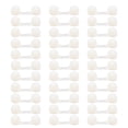 thumbnail image 1 of MasteelfCA 50pcs Spray Disposable Nose Filters Plugs for Sunless Airbrush Spray Tanning, 1 of 7