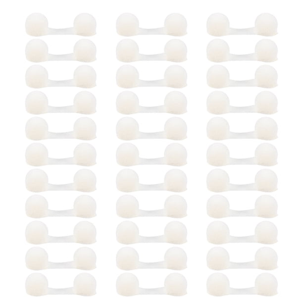 50pcs tapones de filtro de nariz de esponja desechables filtros nasales invisibles respirables