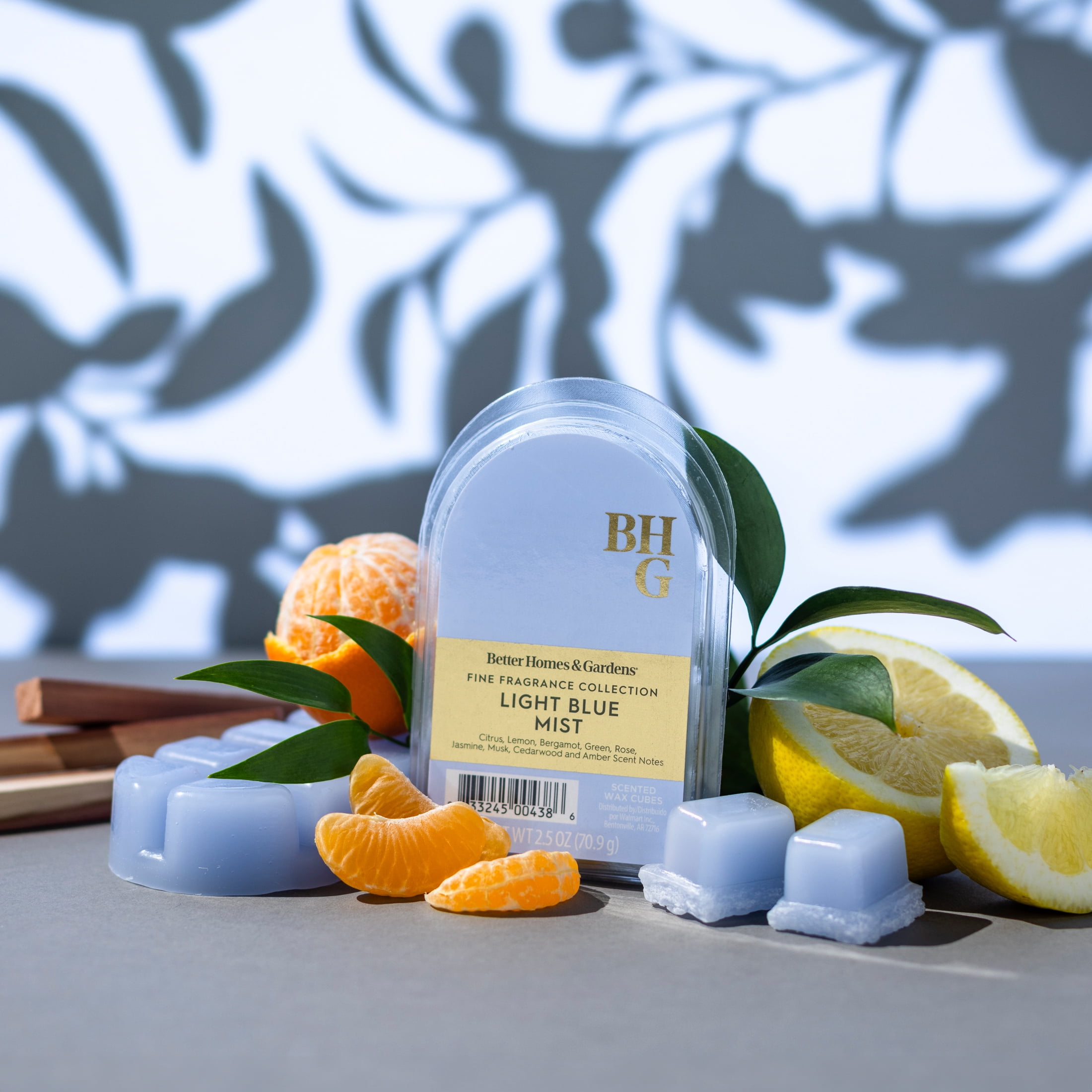 Better Homes & Gardens Fine Fragrance Collection, Light Blue Mist Scented Wax Melts, 2.5oz