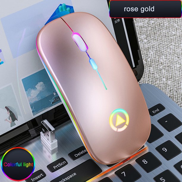 Ganfancp Nuevo Llavero Letra Borla Blanca Colgante Gota de Cristal Llavero Bolso de Moda Ofertas de La Semana 1X Ratón 1X Receptor 1X Cable de Carga