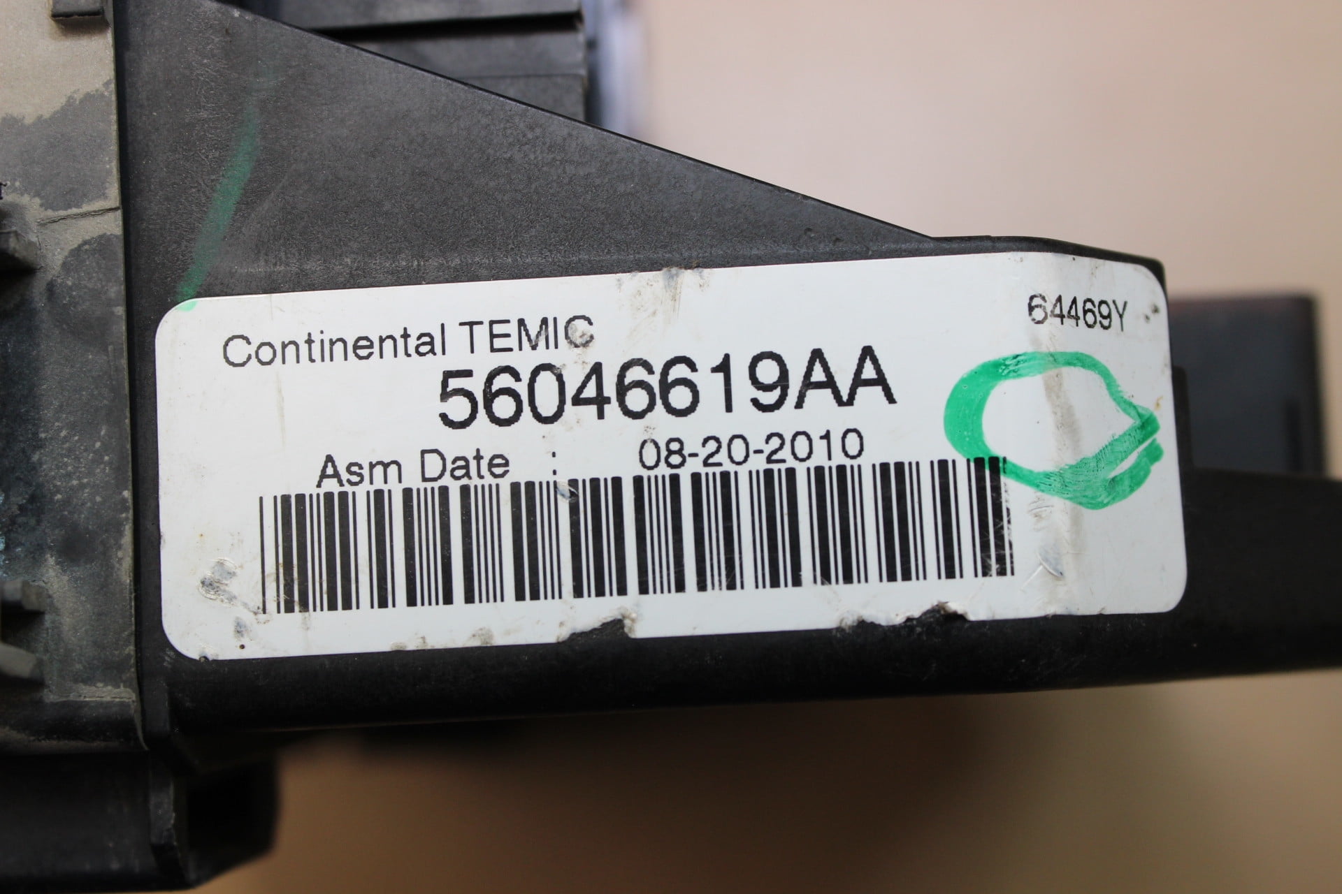 2010 JOURNEY CARAVAN OEM TIPM TEMIC INTEGRATED FUSE BOX MODULE 56046619 REMAN TIPM