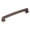 MultiColor, variant on Hickory Hardware Bridges 5-1/16 Inch Center to Center Satin Nickel Cabinet Pull P3233-SN