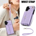 thumbnail image 2 of Pour Iphone 16 Plus Portefeuille Horizontal en Cuir, Iphone 13, 2 of 7
