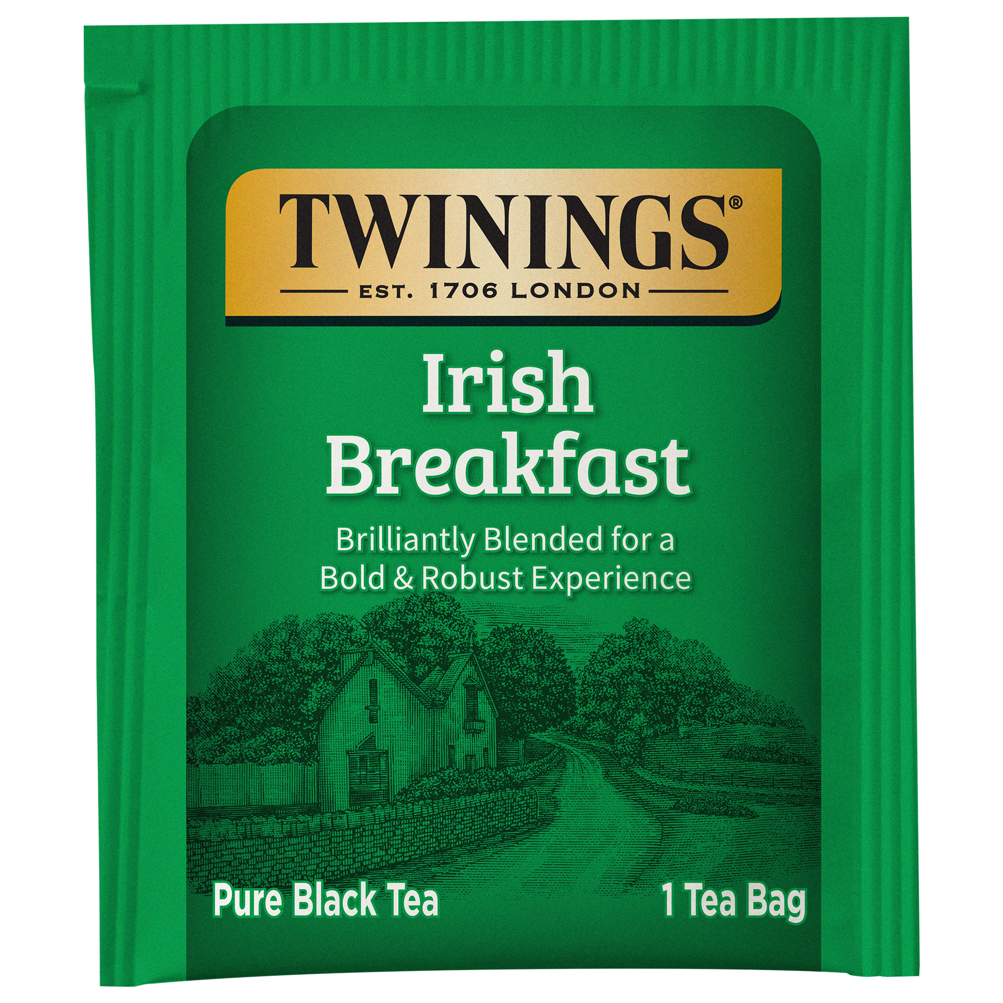 Twinings Irish Breakfast Robust Black Tea Bags, 50 Count Box - image 4 of 7