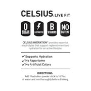 CELSIUS HYDRATION™ Strawberry Watermelon Flavor, Essential Electrolyte Hydration Packets (Pack of 14)