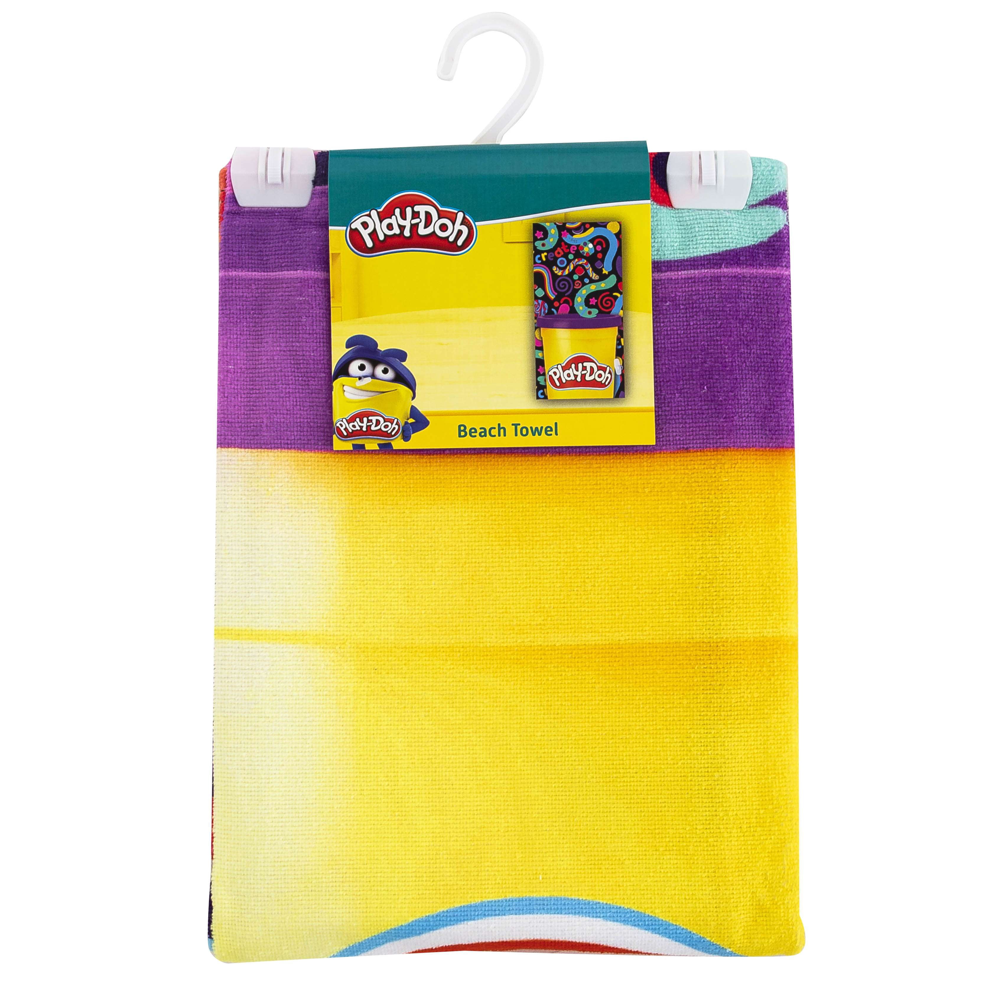 Play Doh The Doh 30in x 60in Beach Towel