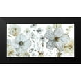 thumbnail image 2 of Robinson, Carol 18x11 Black Modern Framed Museum Art Print Titled - Garden Glitter III, 2 of 5
