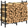 thumbnail image 7 of Firewood Rack Heavy Duty Log Rack Firewood Storage Holder Outdoor Indoor 2.7ft, 7 of 7