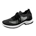 thumbnail image 2 of AUDeals Women's Walking Shoes, Slip On Memory Foam Sneakers with Breathable Lightweight Comfort for Travel and Workout, 2 of 5