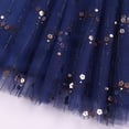thumbnail image 7 of Flower Girls Sequin Dress Kids Tulle Sleeve Tutu Wedding Pageant Gown 2-8T, 7 of 7
