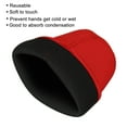 thumbnail image 5 of Uxcell Neoprene Insulated Reusable Coffee and Tea Cup Sleeves Red, 5 of 6