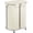 Beige, variant on 200L Double Laundry Hamper with Wheels and Lid, Large Oval Rolling Laundry Basket 2 section, Laundry Cart with Removable Bags and Iron Frame, Dirty Clothes Hamper for Home, Dorm