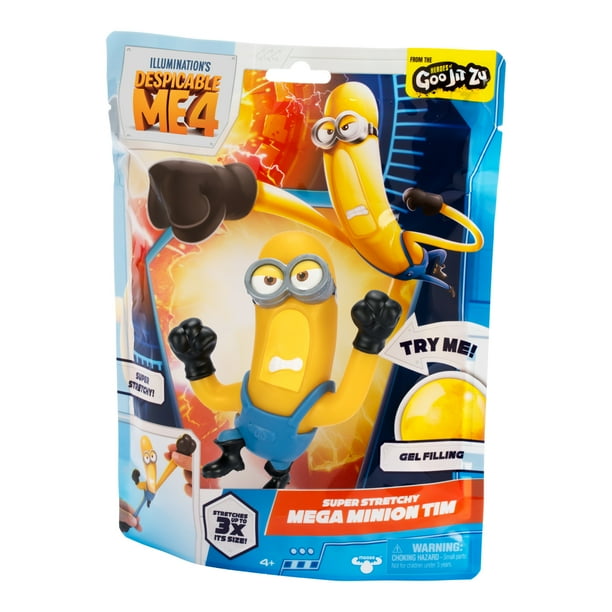 Despicable Me Goo Jit Zu Action Figure for Indoor Playgrounds