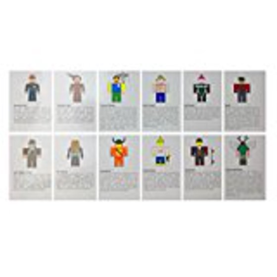 Roblox Classics Action Figure 12 Pack - 